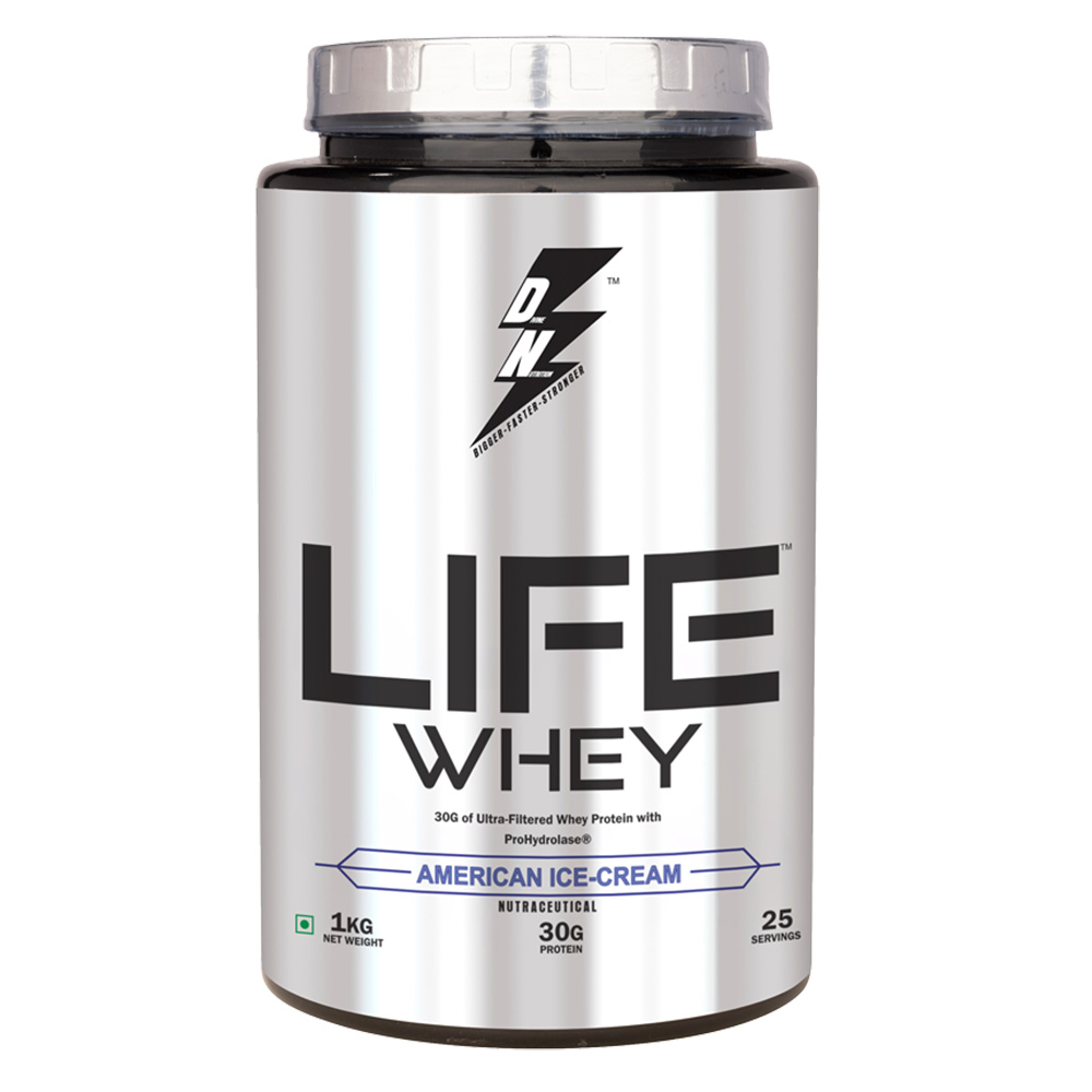 Divine Nutrition Life Whey,  2.2 lb  American Ice-Cream 