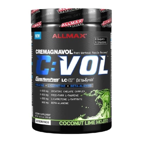 Allmax C VOL Powder,  Coconut Lime Mojito  0.82 lb 