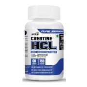NutriJa Creatine HCL 750mg- Unflavoured 60 capsules