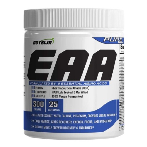 1 - NutriJa EAA,  Lychee  0.66 lb  25 Servings 