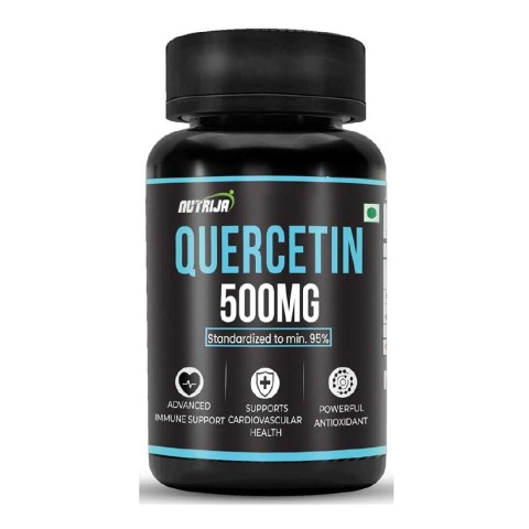 1 - NutriJa Quercetin 500mg,  90 capsules 