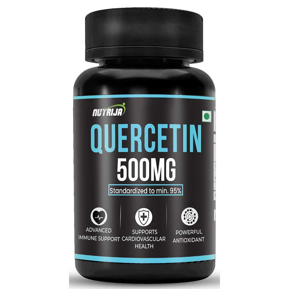 1 - NutriJa Quercetin 500mg,  90 capsules 