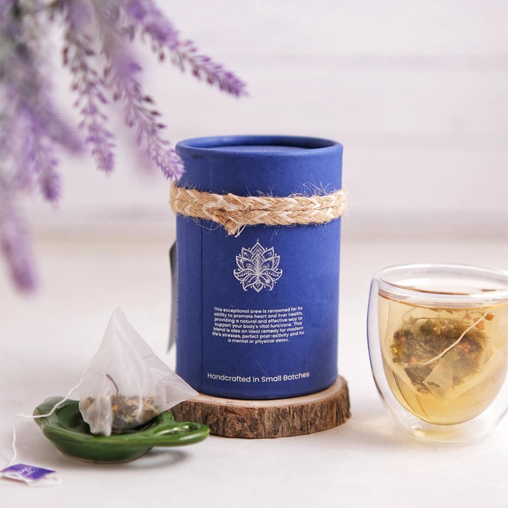 5 - Karma Kettle Balance Chakra Tea,  Natural  15 Tea Bag(s) 