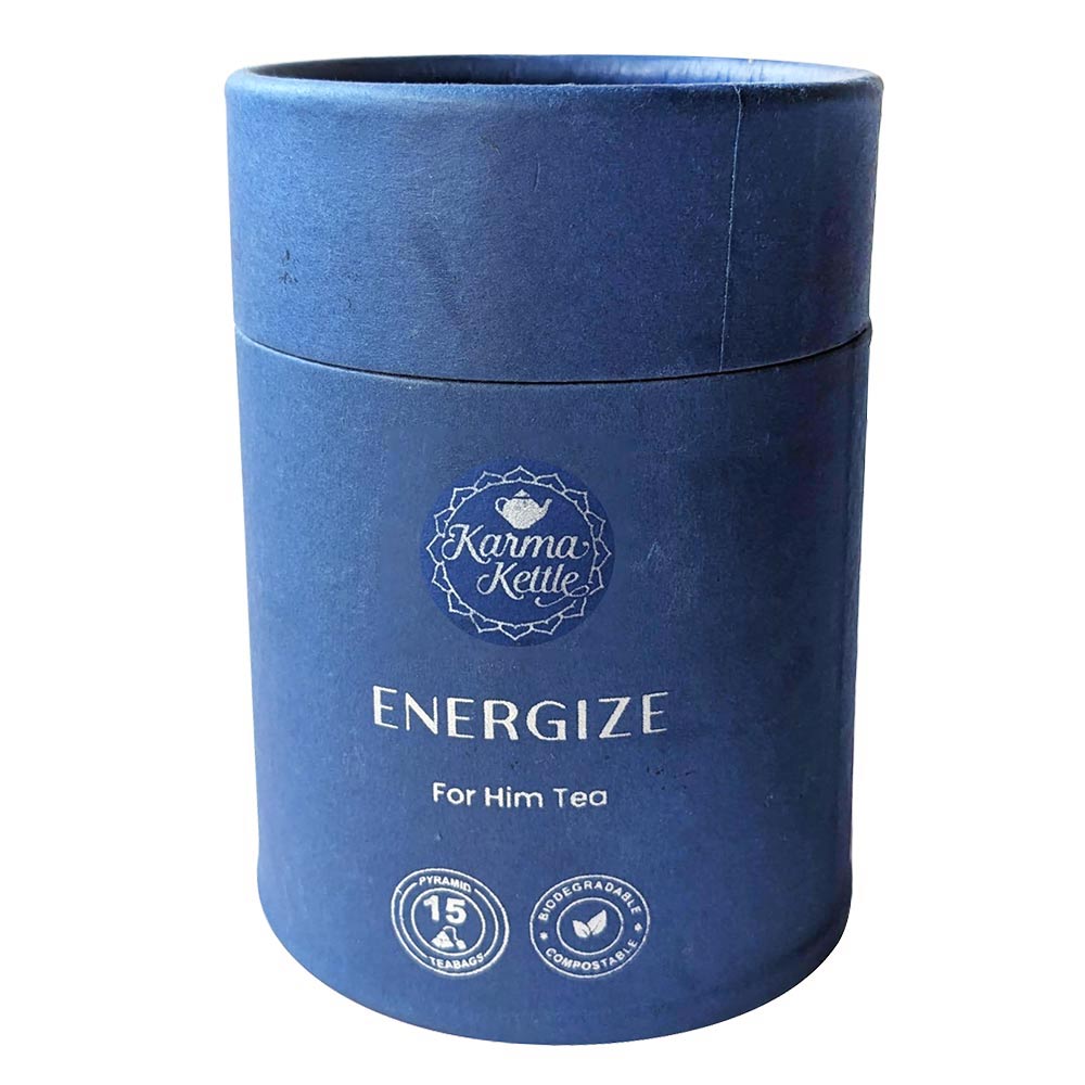 Karma Kettle Energize For Him Tea, Natural 15 Tea Bag(s)