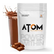 AS-IT-IS Nutrition ATOM Iso Whey Gold- 2.2 lb Belgian Chocolate