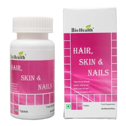 1 - Bio Health Hair Skin & Nails,  30 tablet(s) 