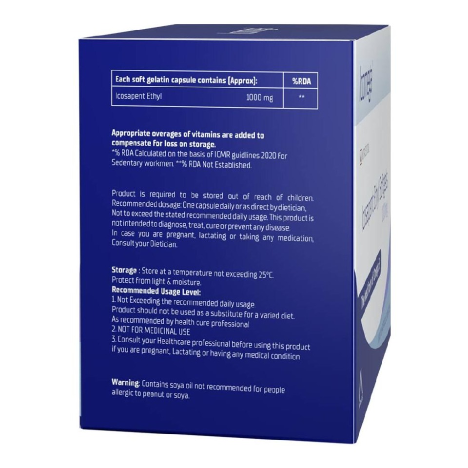 Icomega (Icosapent Ethyl) 1000mg at Best Price in India |  https://www.healthkart.com/