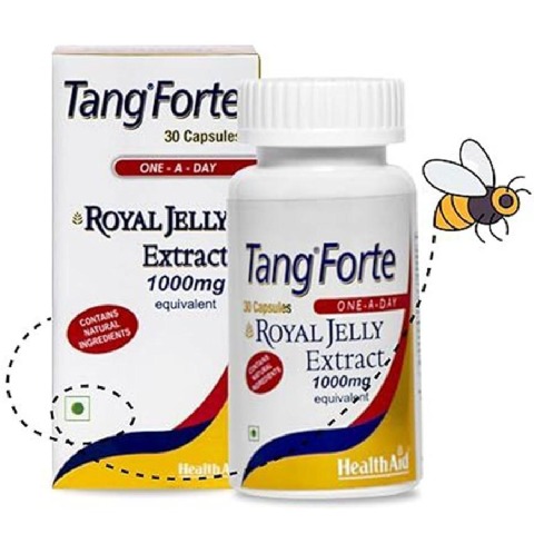 1 - HealthAid Tang Forte Royal Jelly (1000 mg),  30 capsules 