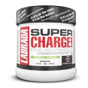 Labrada Super Charge Pre Workouts- 0.69 lb Green Apple