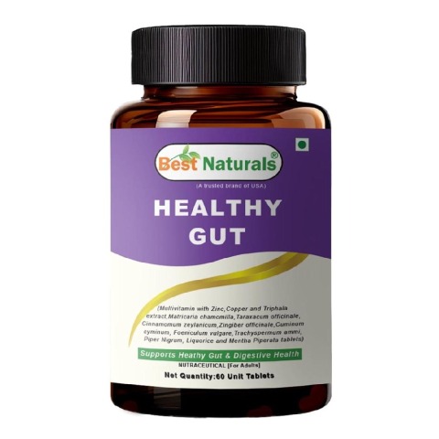 1 - Best Naturals Healthy Gut,  60 tablet(s) 