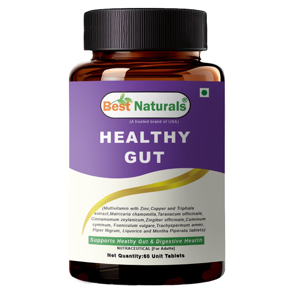 1 - Best Naturals Healthy Gut,  60 tablet(s) 