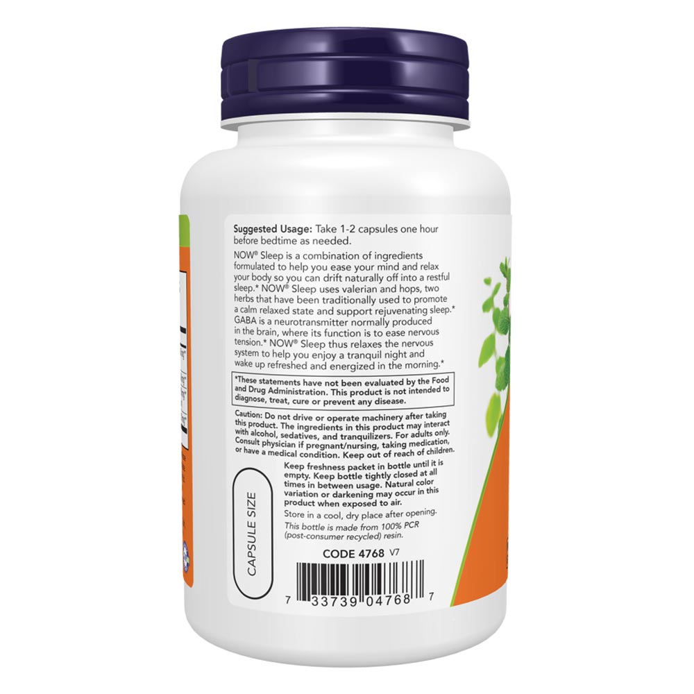 3 - Now Sleep,  90 veggie capsule(s) 