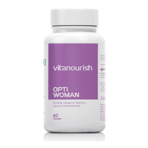 1 - Vitanourish Opti Woman, 60 tablet(s) Unflavoured