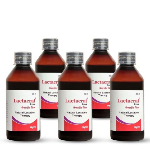 1 - Cratus Lactacrat Syrup (Pack of 5), 200 ml