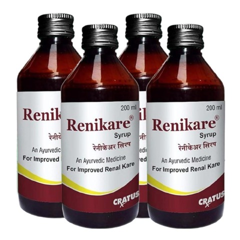 1 - Cratus Renikare Syrup (Pack of 4), 200 ml