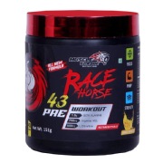Muscle Garage Race Horse Pre Workout- 0.33 lb Mango Madness