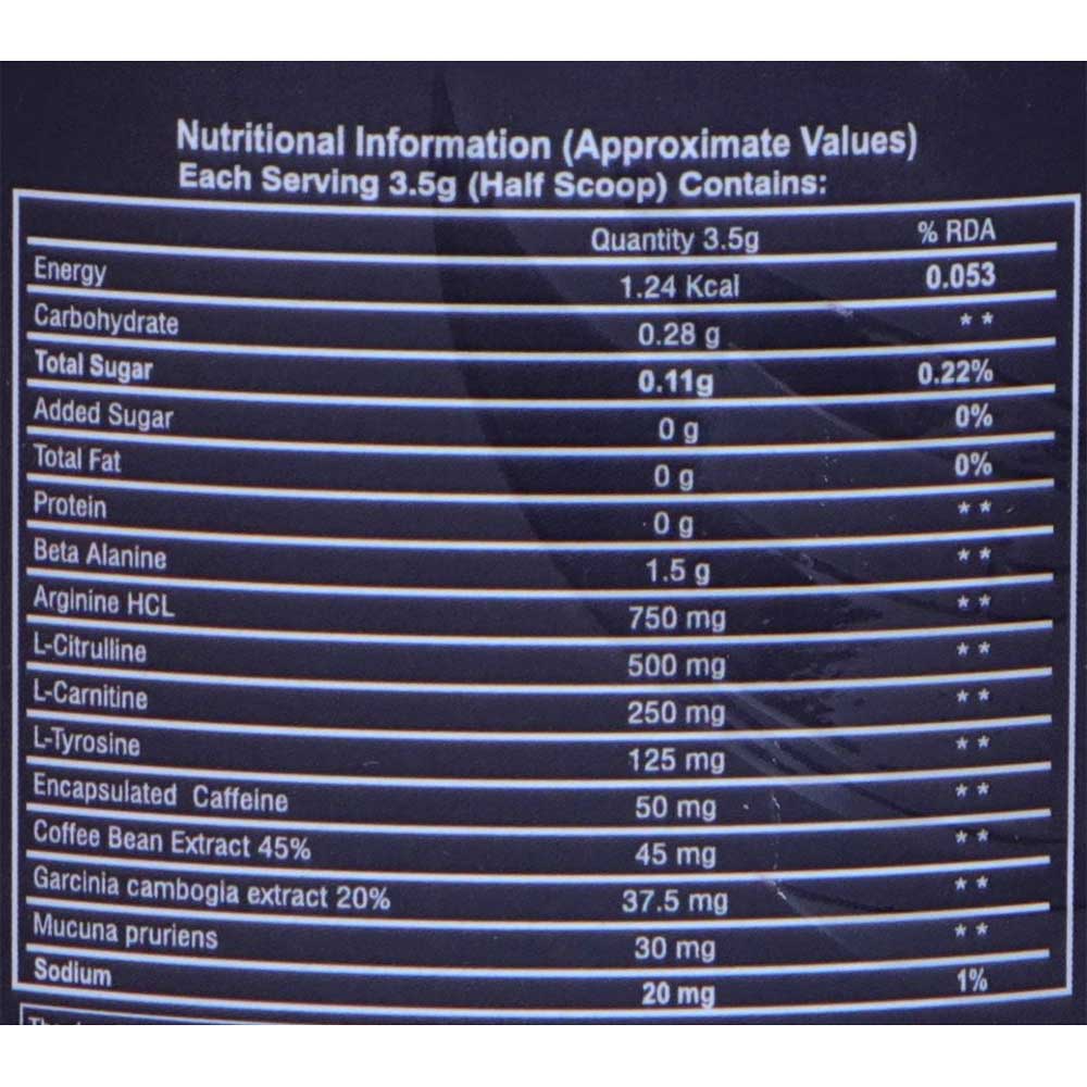 4 - Muscle Garage Race Horse Pre Workout,  0.33 lb  Watermelon 