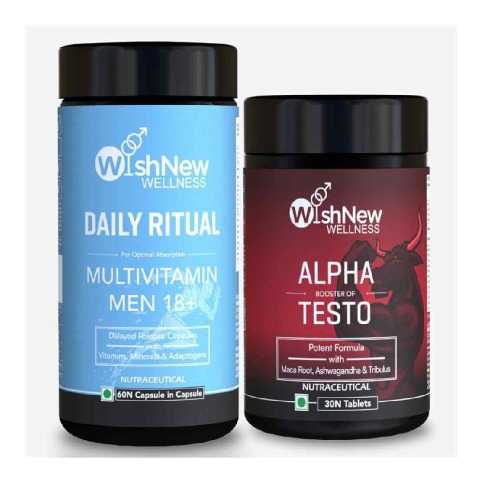 1 - WishNew Wellness Liposomal Glutathione 30 Caps & Beauty Collagen Combo,  Unflavoured & Arctic Blueberry  21 sachets/pack 