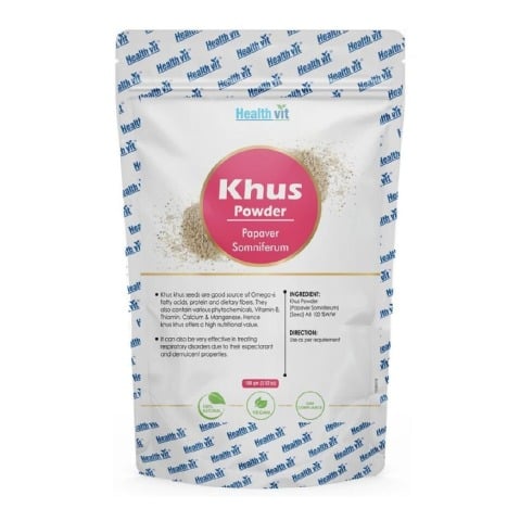 Healthvit Khus  Powder,  100 g 