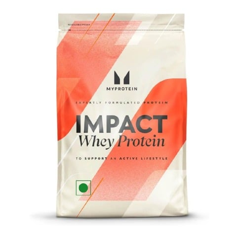 1 - Myprotein Impact Whey Protein, 2.2 lb Unflavoured