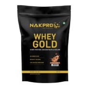 Nakpro Whey Gold Protein Concentrate- 4.4 lb Coffee