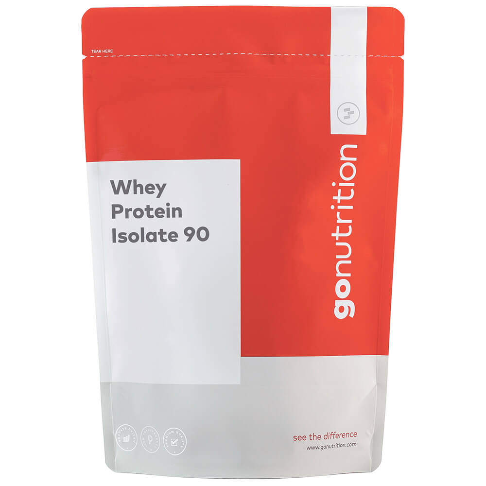 GoNutrition Whey Protein Isolate 90,  5.5 lb  Vanilla Ice Cream 