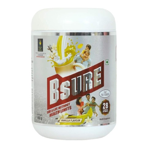 1 - British Life Sciences Bsure, 400 g Vanilla
