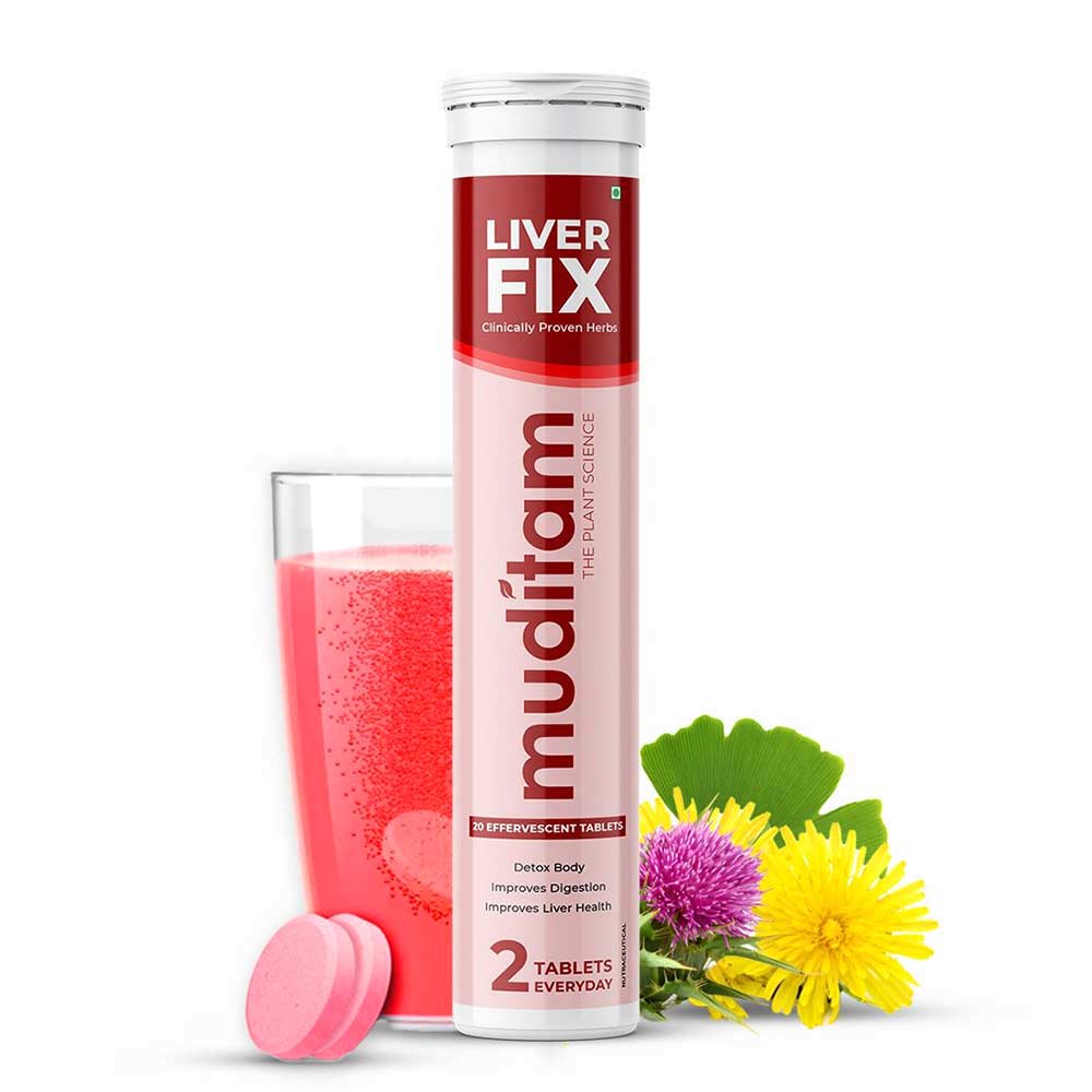 Muditam Liver Fix, 20 tablet(s)-picture-13