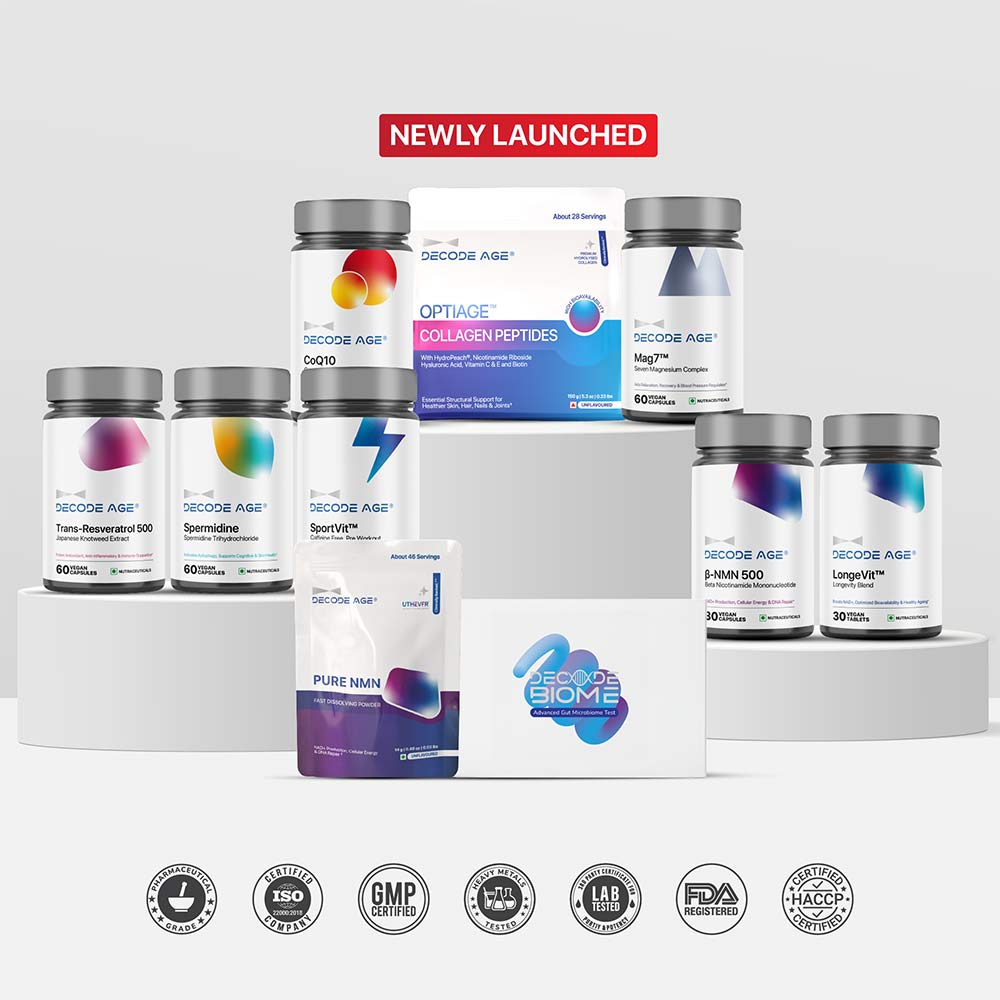 8 - Decode Age Trans-Resveratrol 250,  60 veggie capsule(s) 