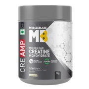 MuscleBlaze Creatine Monohydrate CreAMP, 50 g (0.11 lb)