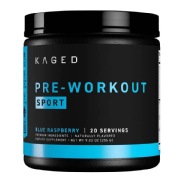 Kaged Muscle Pre-Workout Sport- 0.56 lb Blue Rasspberry