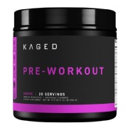Kaged Muscle Pre-Workout- 1.22 lb Grape