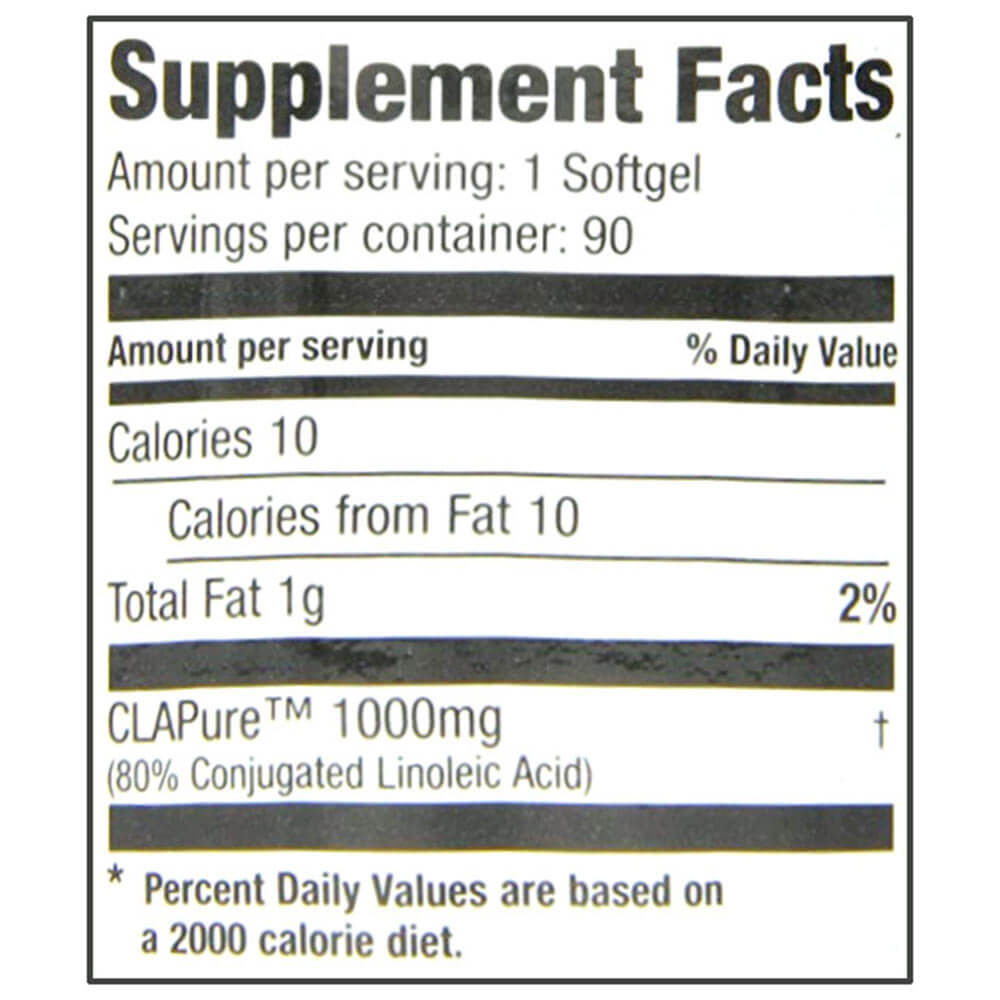 Ultimate Nutrition CLAPURE (CLA),  90 softgels 