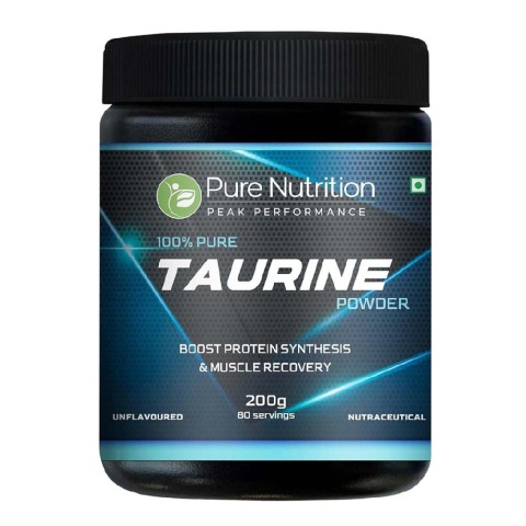 1 - Pure Nutrition 100% Pure Taurine Powder,  200 g 