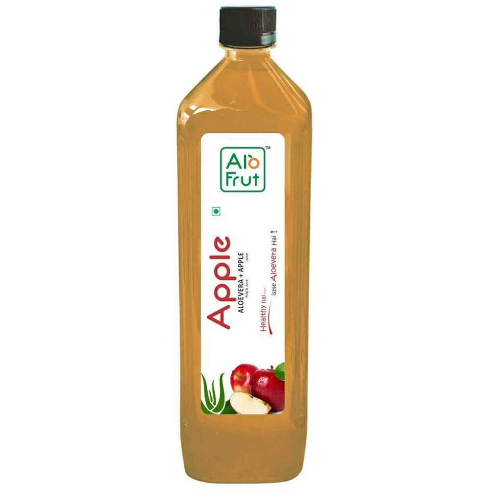 Alo Frut Apple Aloevera Juice, 1 L Apple online in India
