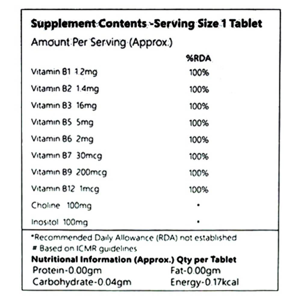 supplement - Curae Health Bentac,  Unflavoured  30 tablet(s) 