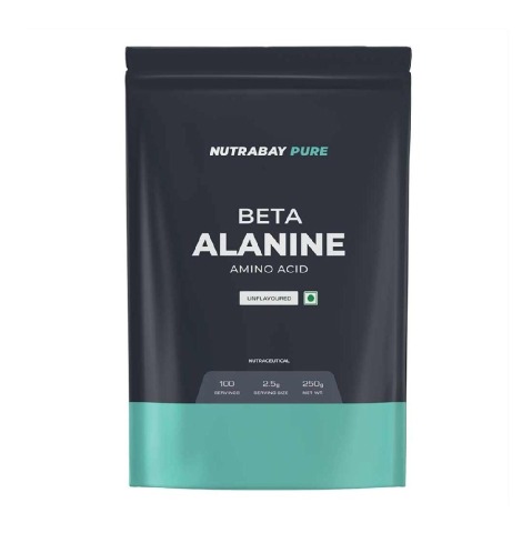 1 - Nutrabay Pure Beta Alanine Amino Acid,  Unflavoured  0.55 lb 