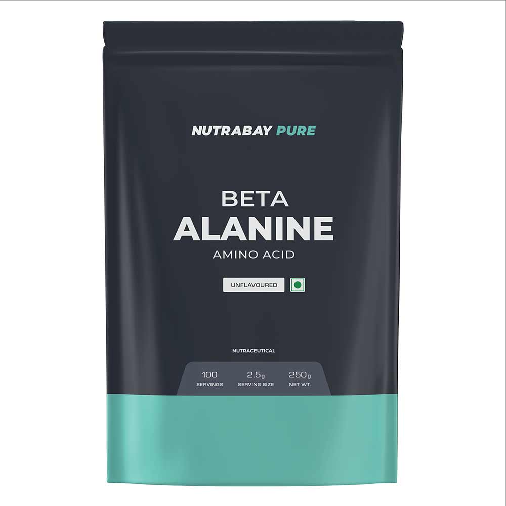 1 - Nutrabay Pure Beta Alanine Amino Acid,  Unflavoured  0.55 lb 