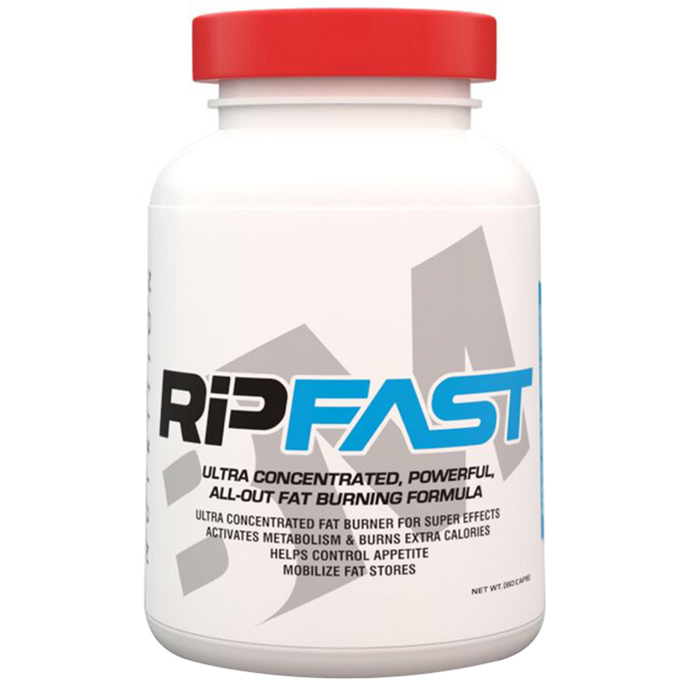 Big Muscles Ripfast,  60 capsules  Unflavoured