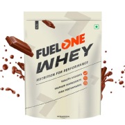 Fuel One Whey Protein Powder, 1 kg (2.2 lb), Chocolate
