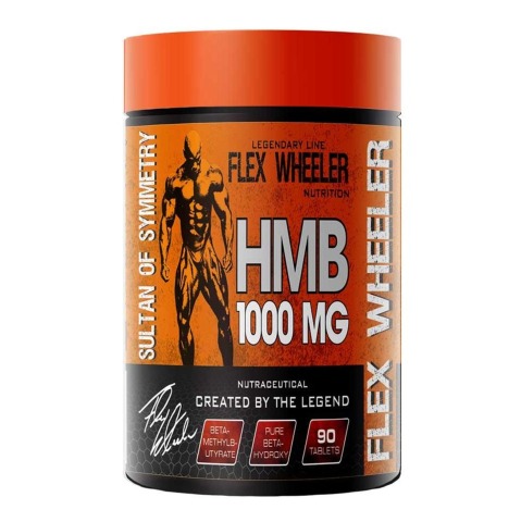 1 - Flex Wheeler Nutrition HMB 1000 mg,  90 tablet(s)  Unflavoured 
