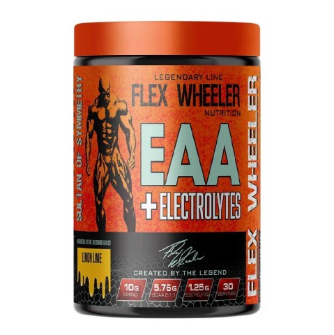 1 - Flex Wheeler Nutrition EAA with Electrolytes,  Lemon Lime  0.93 lb  30 Servings 