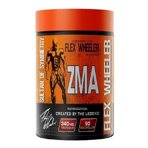 1 - Flex Wheeler Nutrition ZMA,  90 veggie capsule(s)  Unflavoured 