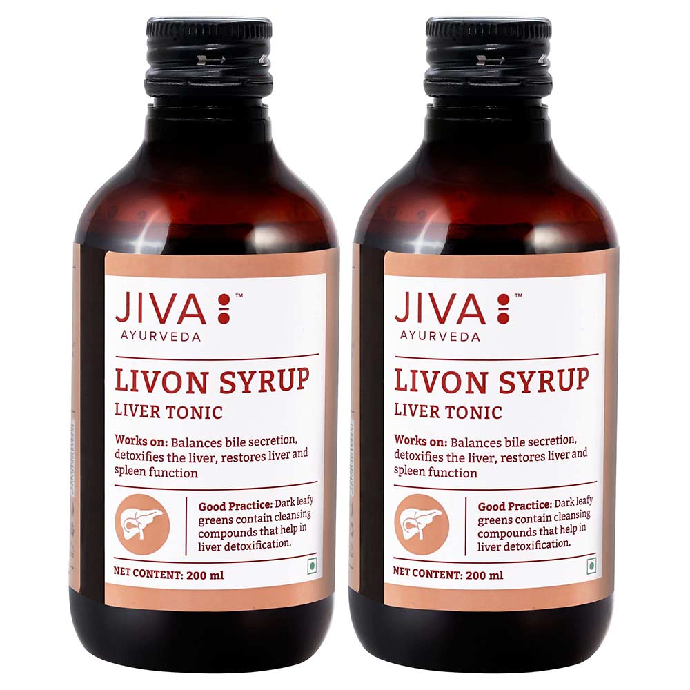 1 - Jiva Ayurveda Livon Syrup (Pack of 2),  200 ml 