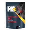 MuscleBlaze Super Gainer XXL Weight Gainer, 2.2 lb Chocolate