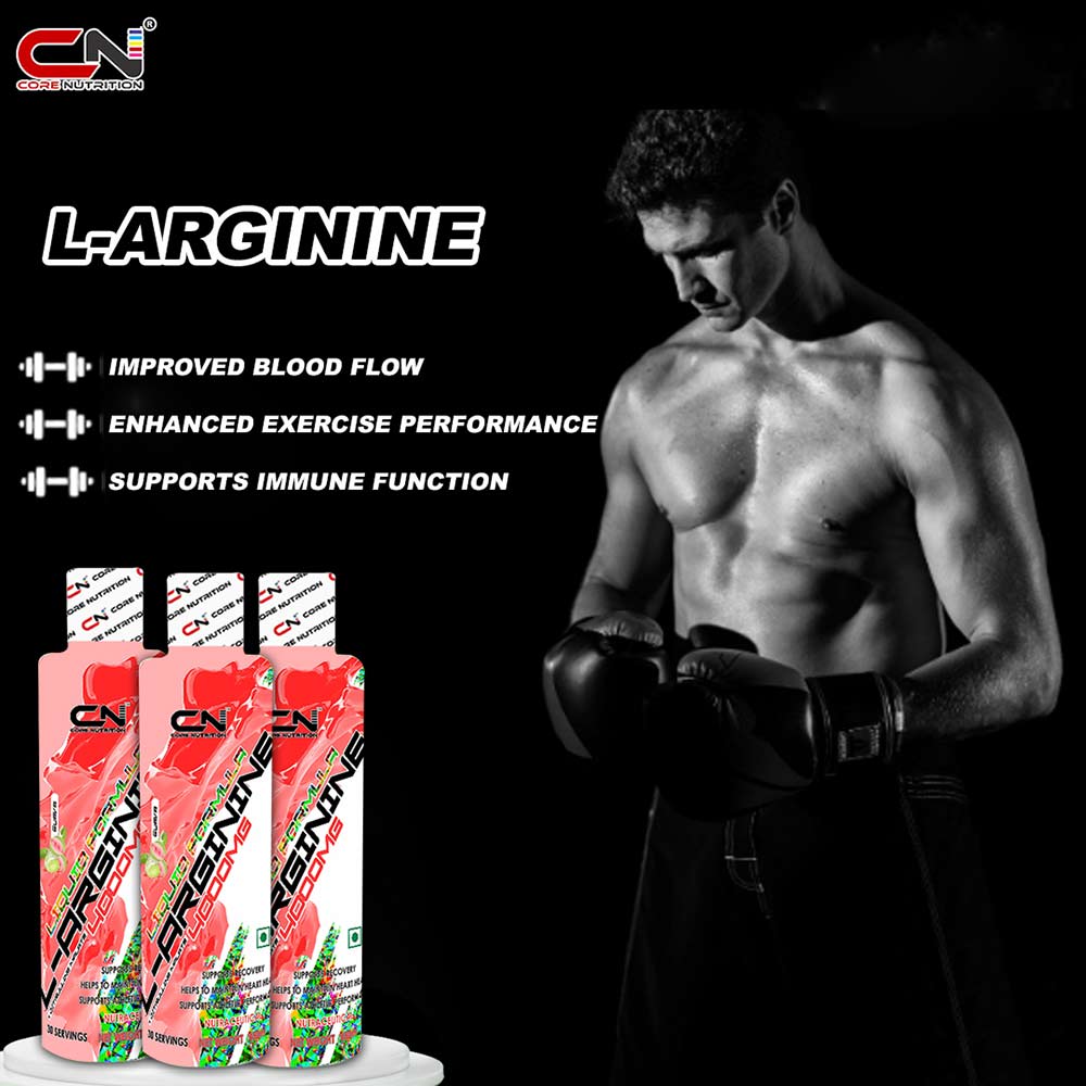 5 - Core Nutrition Liquid L-Arginine + L-Citrulline 4000mg Guava,  450 ml 