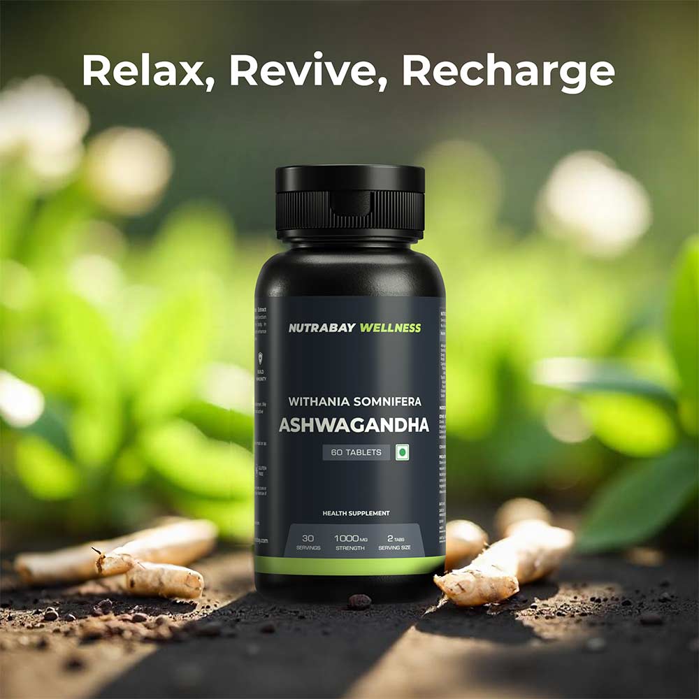 3 - Nutrabay Wellness Withania Somnifera Ashwagandha,  60 tablet(s) 