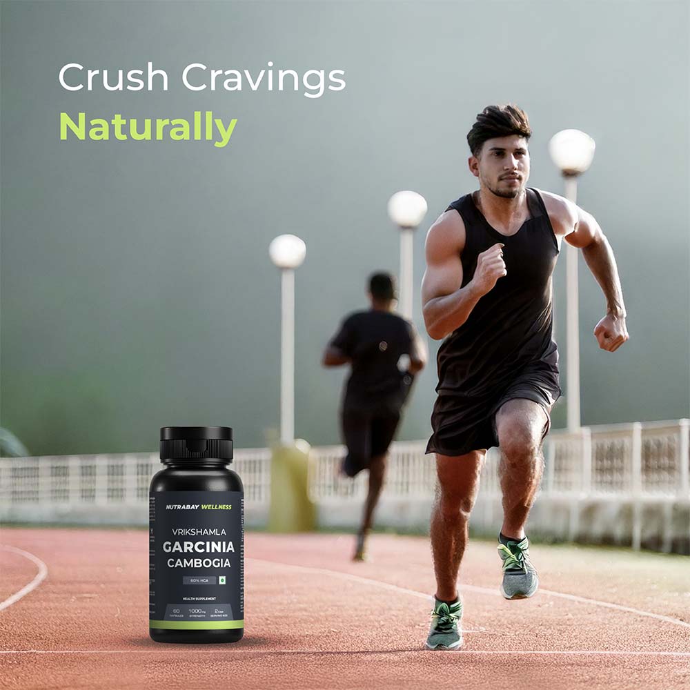3 - Nutrabay Wellness Vrikshamla Garcinia Cambogia,  60 capsules 