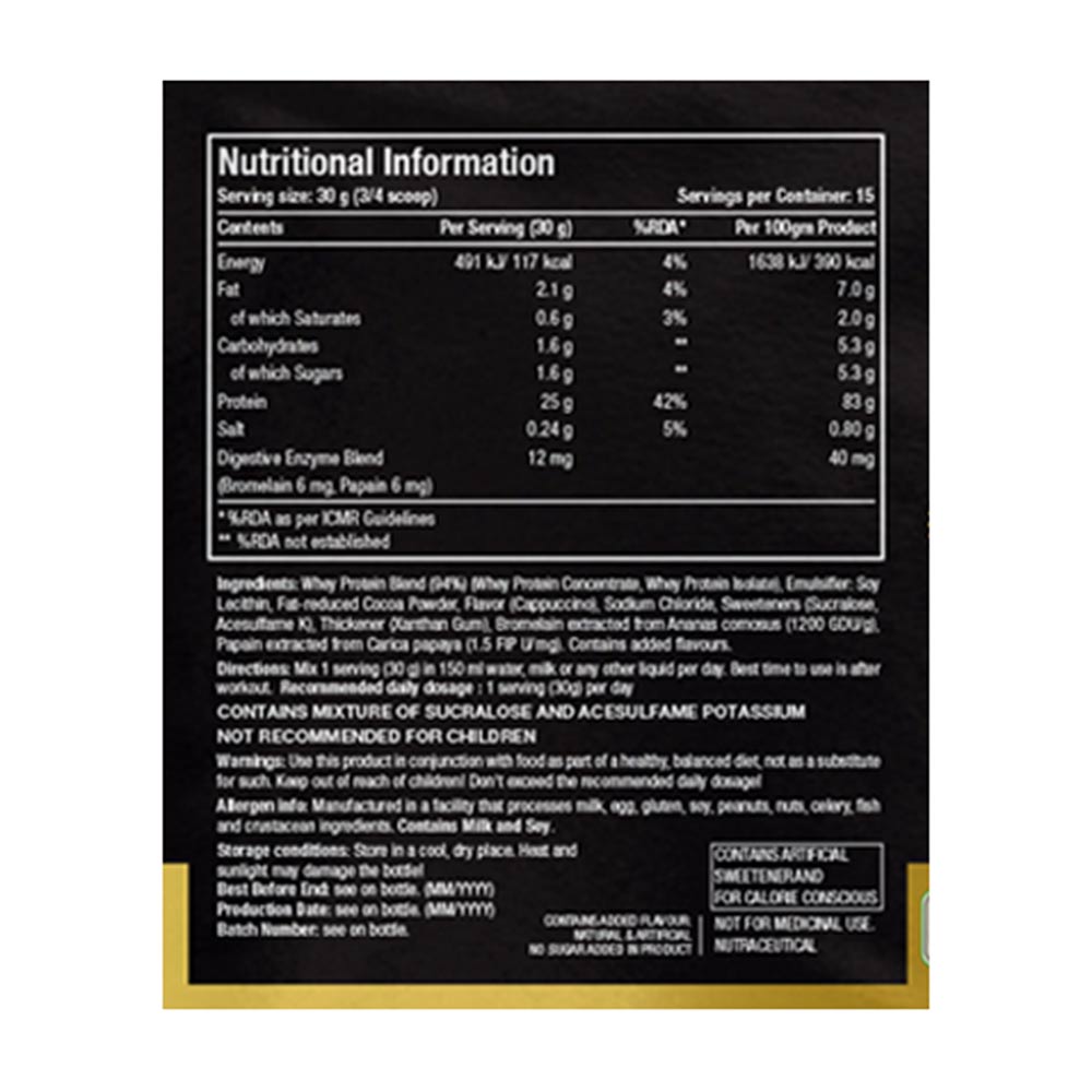 3 - One Science Premium Whey Protein,  1 lb  Blueberry Muffin 