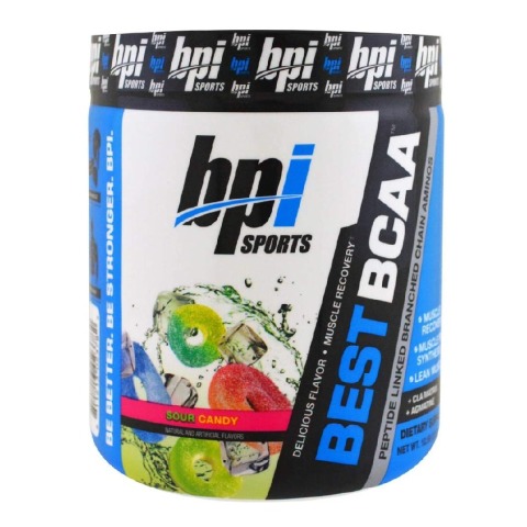 BPI Sports Best Bcaa, 0.66 lb Sour Candy